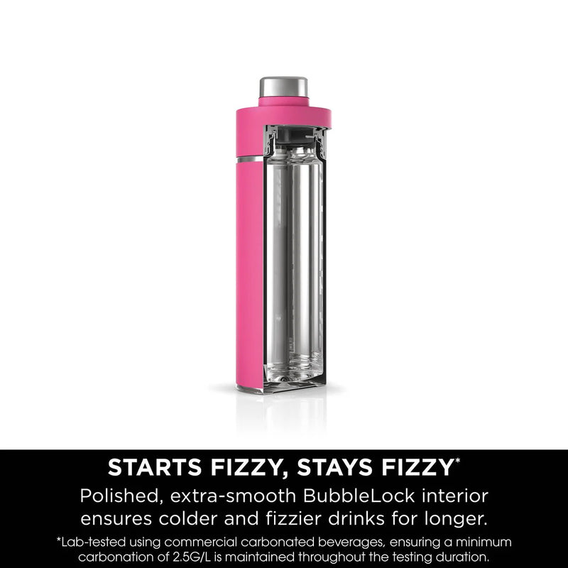 Załaduj obraz do przeglądarki galerii, Ninja Thirsti 530 ml Travel Bottle | Hot Pink | DW1801EUUKBP