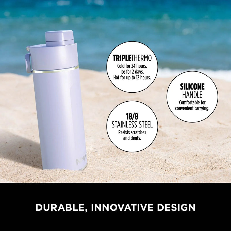 Завантажте зображення в засіб перегляду галереї, Ninja Thirsti 530 ml Travel Bottle | Lavender | DW1801EUUKLV