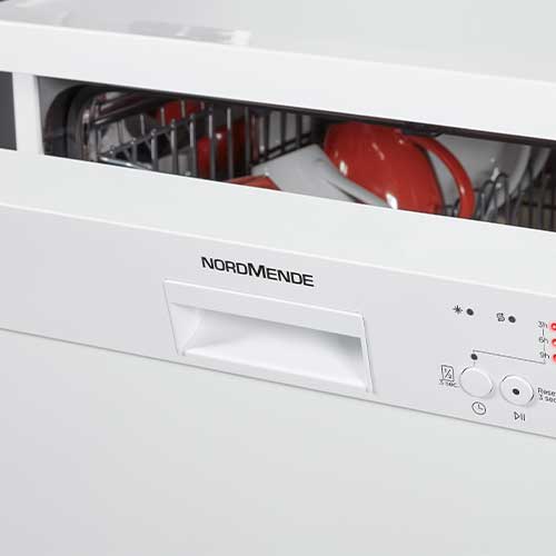 Завантажте зображення в засіб перегляду галереї, NordMende Dishwasher | 60CM | White | DW642WH