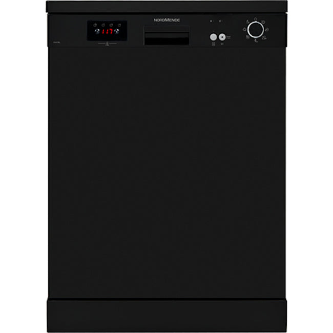 Завантажте зображення в засіб перегляду галереї, NordMende Dishwasher | Black | DW67BL