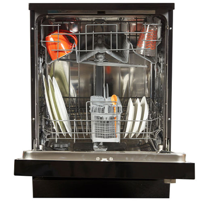 Завантажте зображення в засіб перегляду галереї, NordMende Dishwasher | Black | DW67BL