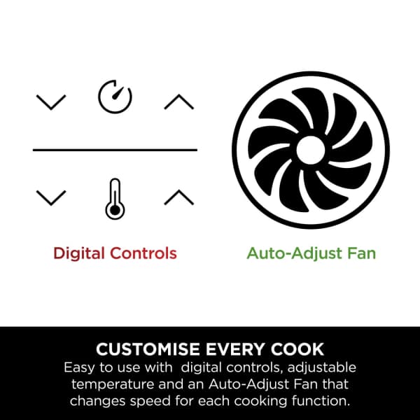 Load image into Gallery viewer, Ninja MAX 6-in-1 Dual Air Fryer | 9.5L | Gun Metal Grey | DZ400UK