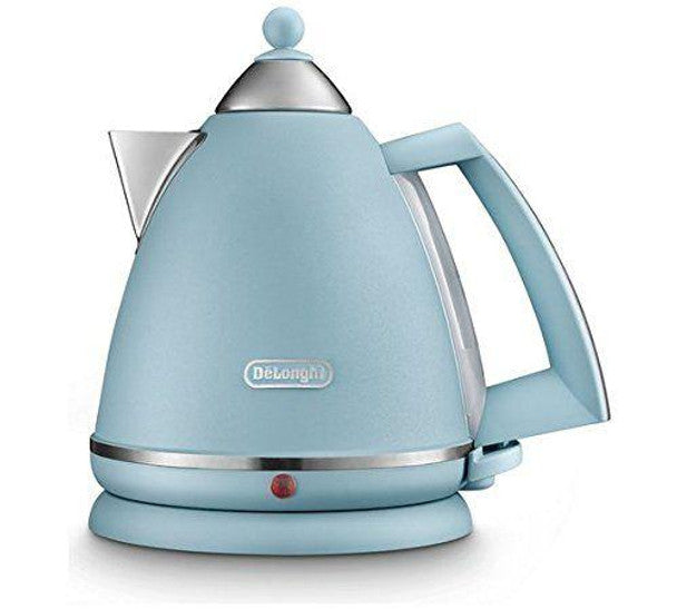 Завантажте зображення в засіб перегляду галереї, DeLonghi Argento Flora Kettle | 1.7L | Blue | KBX3016AZ