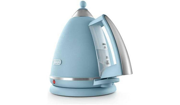 Завантажте зображення в засіб перегляду галереї, DeLonghi Argento Flora Kettle | 1.7L | Blue | KBX3016AZ