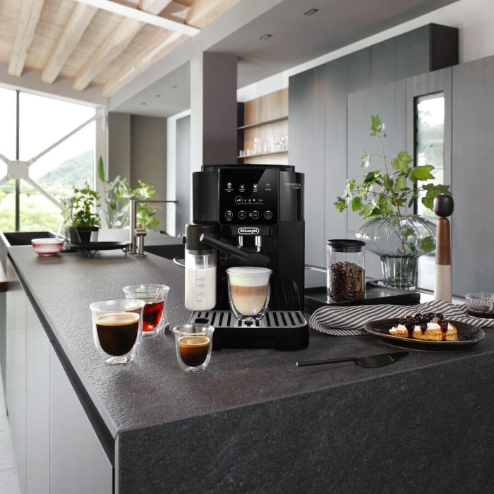 Załaduj obraz do przeglądarki galerii, DeLonghi Magnifica Start Automatic Coffee Machine | 1.45KW | ECAM220.60.B