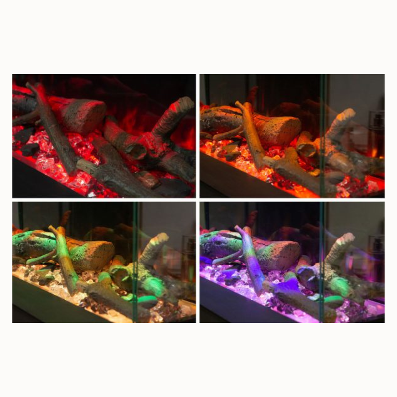 Załaduj obraz do przeglądarki galerii, Henley Aurora 1800 Electric Fire | CS 3SFPT 1800