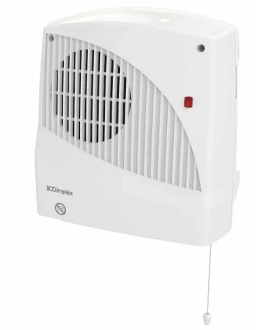 Dimplex Kitchen and Bathroom Downflow Fan Heater | 2KW | White | FX20VE