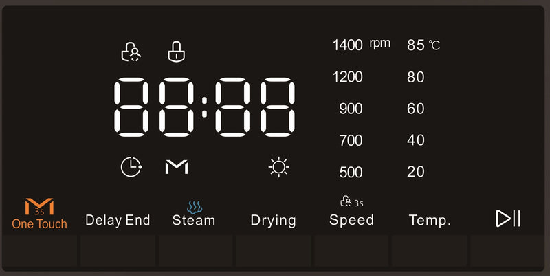 Load image into Gallery viewer, Powerpoint Washer Dryer | 8KG/5KG | 1400 Spin | Lava Grey | P328514MLG