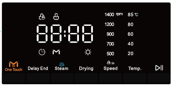 Załaduj obraz do przeglądarki galerii, Powerpoint Washer Dryer | 10KG/6KG | 1400 Spin | Lava Grey | P3210614MLG