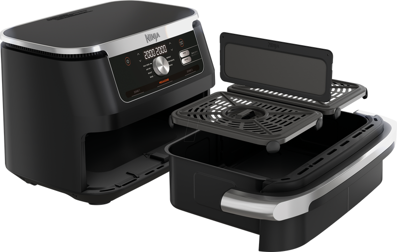 Завантажте зображення в засіб перегляду галереї, Ninja Foodi Flexdrawer Air Fryer | 10.4L | AF500UK