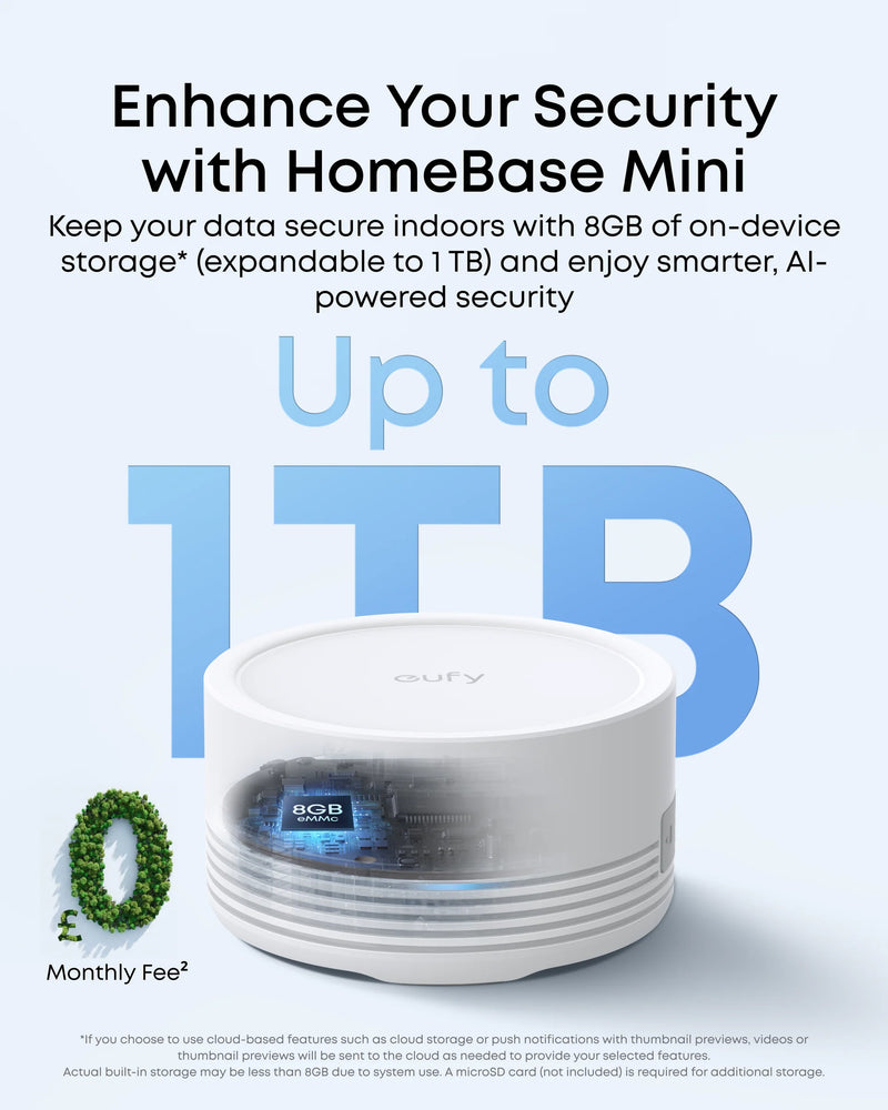 Завантажте зображення в засіб перегляду галереї, Eufy Eufycam C35 | 2-Cam Kit With Homebase Mini | E811042A