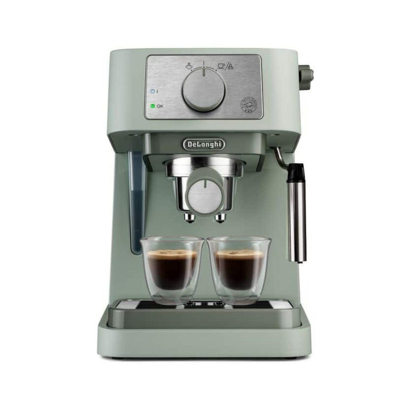 Załaduj obraz do przeglądarki galerii, DeLonghi Stilosa Traditional Espresso Coffee Machine | Green | 1.1W | EC260.GR