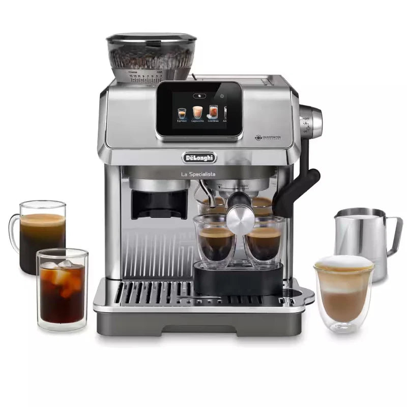 Load image into Gallery viewer, Delonghi La Specialista Touch Bean to Cup Espresso Coffee Machine | Metal | EC9455.M