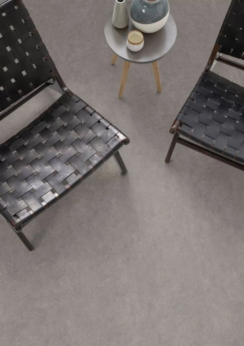 Załaduj obraz do przeglądarki galerii, grey sparkle grain aqua laminate flooring on display in a living area