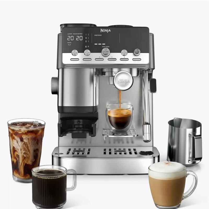 Załaduj obraz do przeglądarki galerii, Ninja Luxe Café Mini Plus Espresso Machine | ES352UK