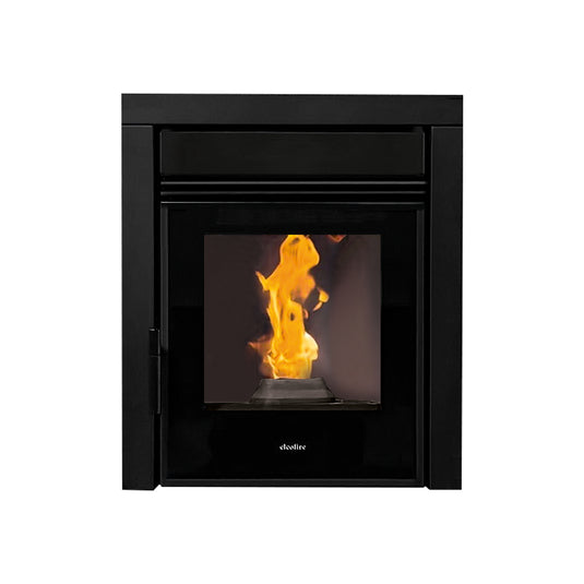 Elcofire Cooper 6s Pellet Inset Stove | 6.5KW | EFCOP6