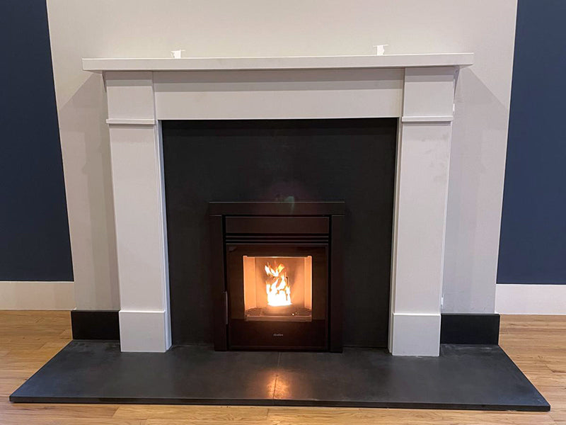 Завантажте зображення в засіб перегляду галереї, Elcofire Cooper 6s Pellet Inset Stove | 6.5KW | EFCOP6