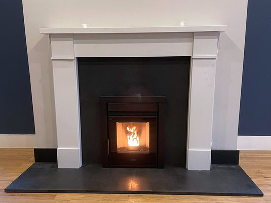 Elcofire Cooper 6s Pellet Inset Stove | 6.5KW | EFCOP6