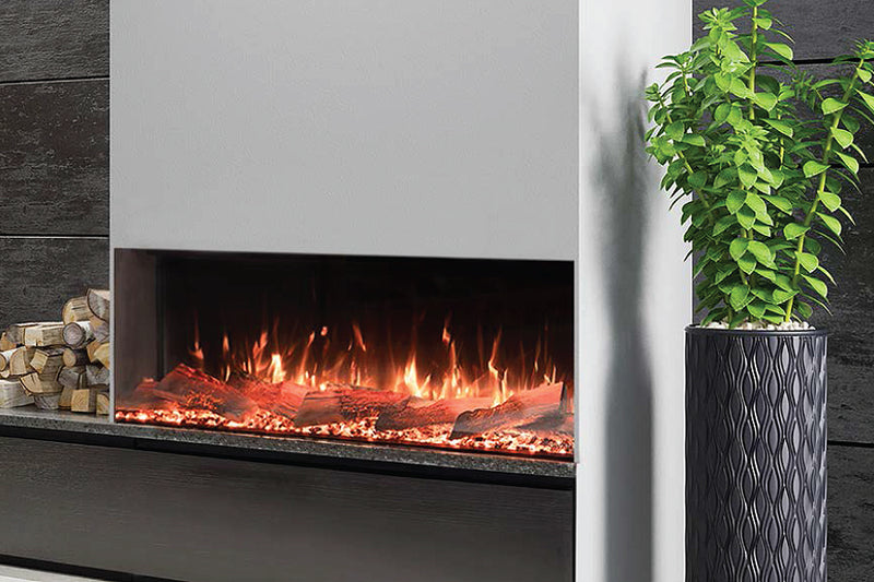 Завантажте зображення в засіб перегляду галереї, Elcofire Sol 1300MM Electric Fire | EFS1300