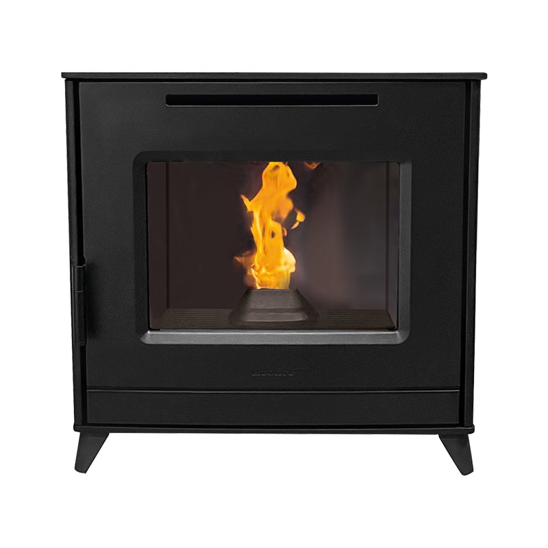 Load image into Gallery viewer, Elcofire Strata 16KW Freestanding Boiler Pellet Stove | EFSTP16