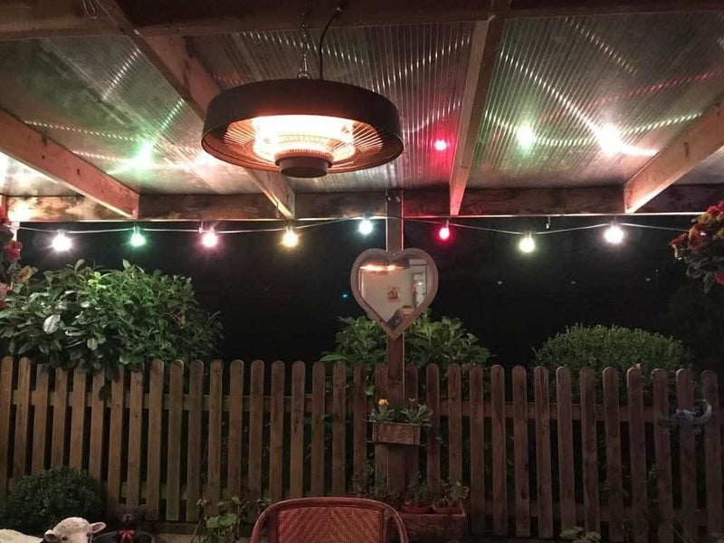 Завантажте зображення в засіб перегляду галереї, sahara hanging electric heater at night