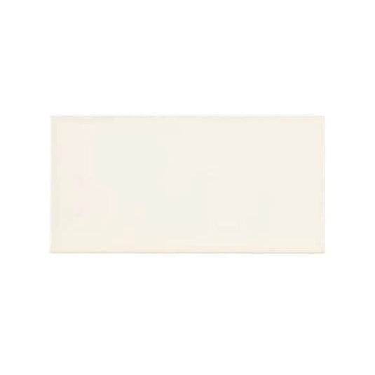 evolution tile in cream brillo, 7.5x15cm