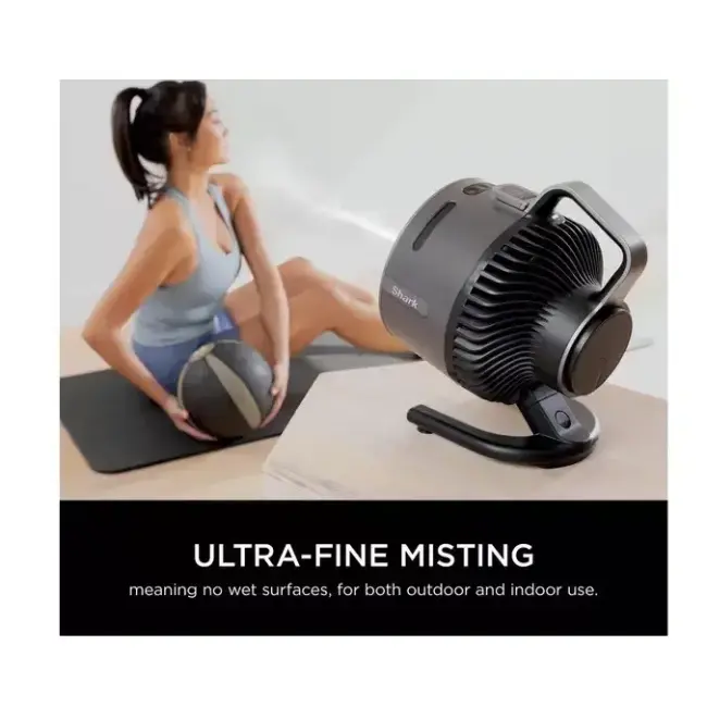 Załaduj obraz do przeglądarki galerii, Shark FlexBreeze HydroGo Misting Fan | FA050UK