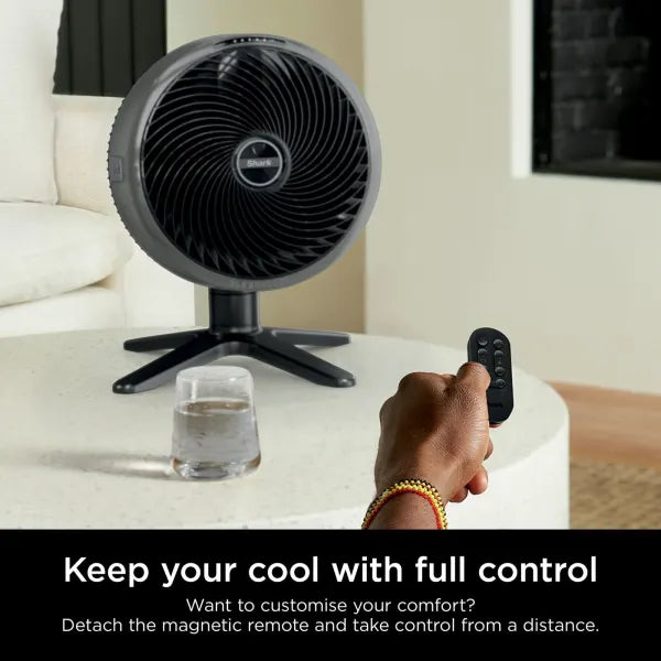 Załaduj obraz do przeglądarki galerii, Shark FlexBreeze TableMate Indoor to Outdoor High-Velocity Tabletop Fan | FA150UK