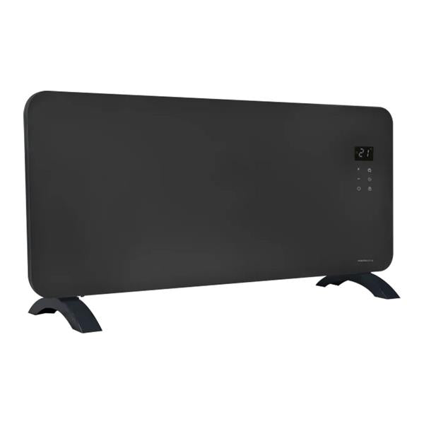 Load image into Gallery viewer, Masterplug Auraline Smartenergy Glass Panel Heater | 2000W