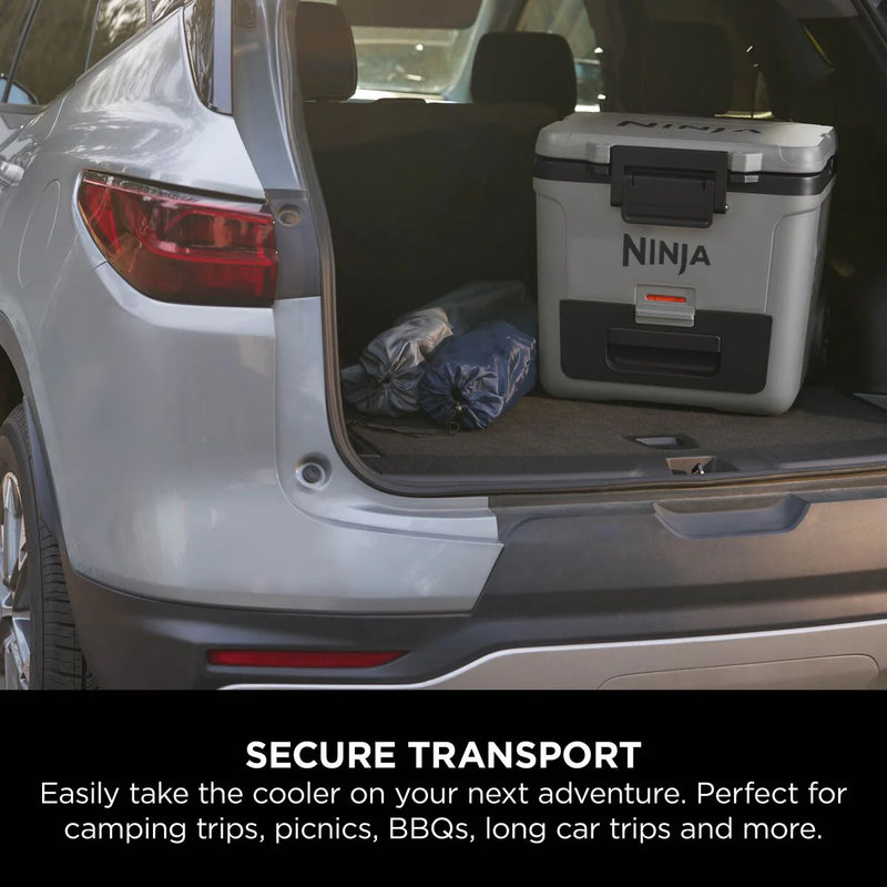 Load image into Gallery viewer, Ninja FrostVault 30QT/28L Wheeled Cooler with Dry Zone | Slate Grey | FB230UKGY