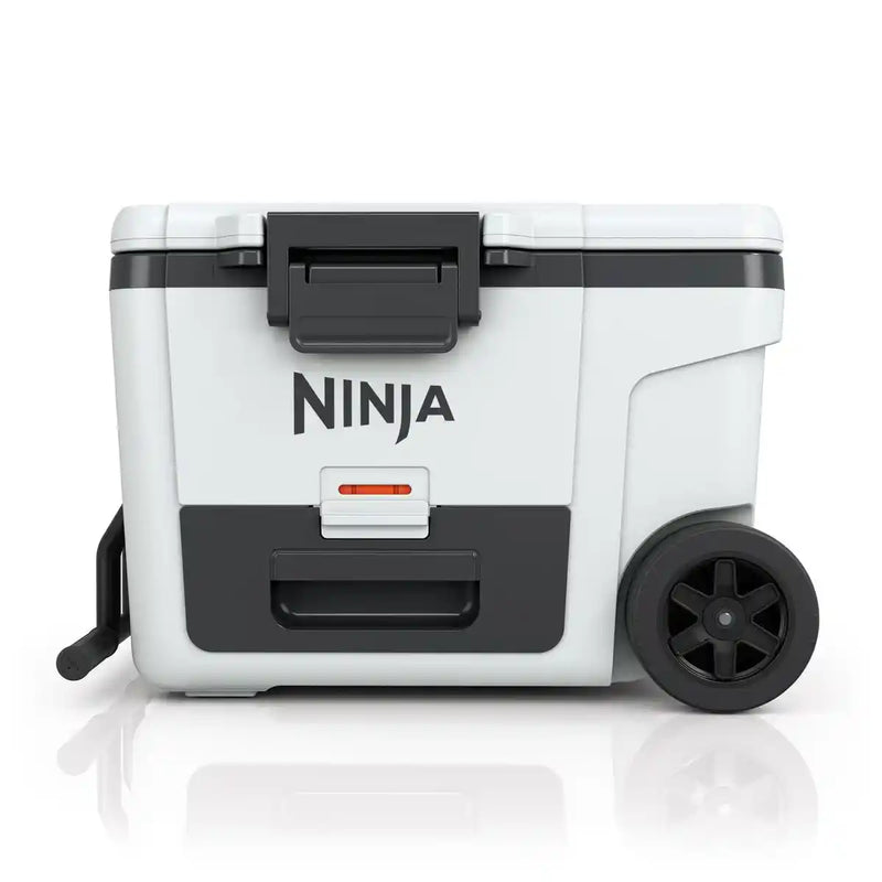 Załaduj obraz do przeglądarki galerii, Ninja FrostVault 45QT/42L Wheeled Cooler With Dry Zone | Cloud White | FB245UKWH