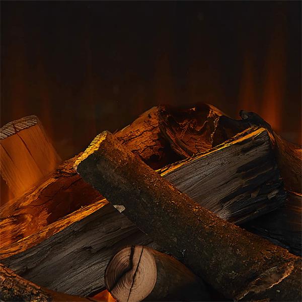 Load image into Gallery viewer, Henley Forest 650 Electric Fire | Deluxe Log Set | FCB0050