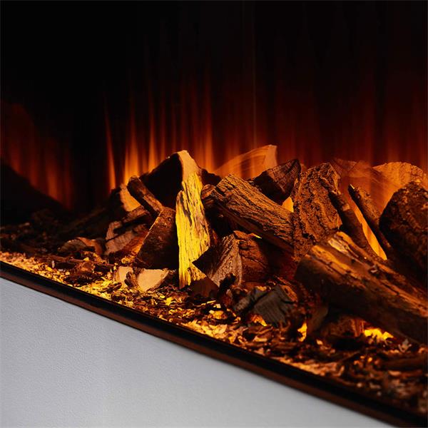 Load image into Gallery viewer, Henley Forest 650 Electric Fire | Deluxe Log Set | FCB0050