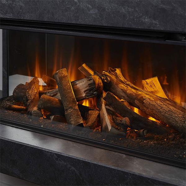 Load image into Gallery viewer, Henley Forest 650 Electric Fire | Deluxe Log Set | FCB0050