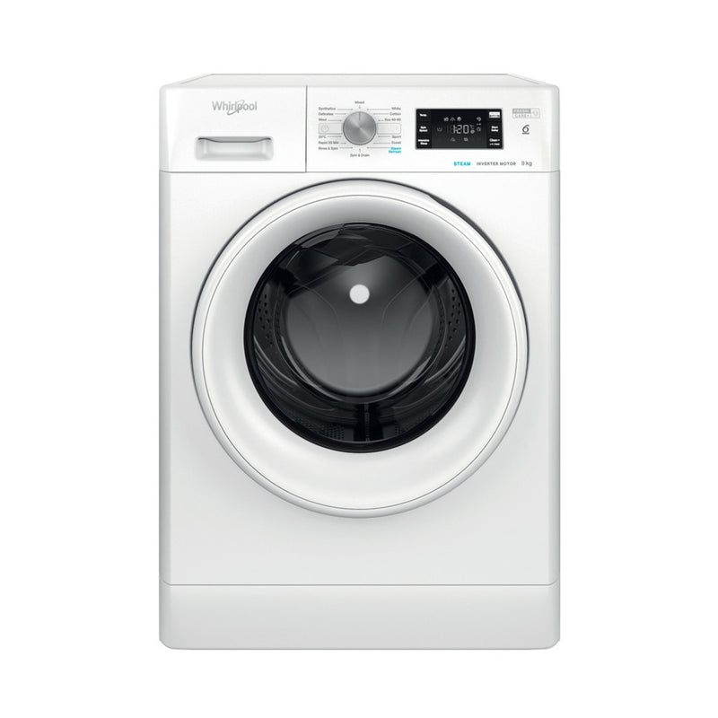 Load image into Gallery viewer, Whirlpool Washing Machine | 9kg | 1400 Spin | White FFB 9469 WV UK