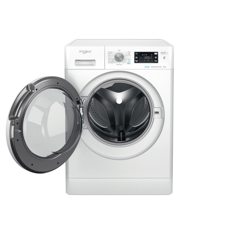 Załaduj obraz do przeglądarki galerii, Whirlpool Washing Machine | 9kg | 1400 Spin | White FFB 9469 WV UK
