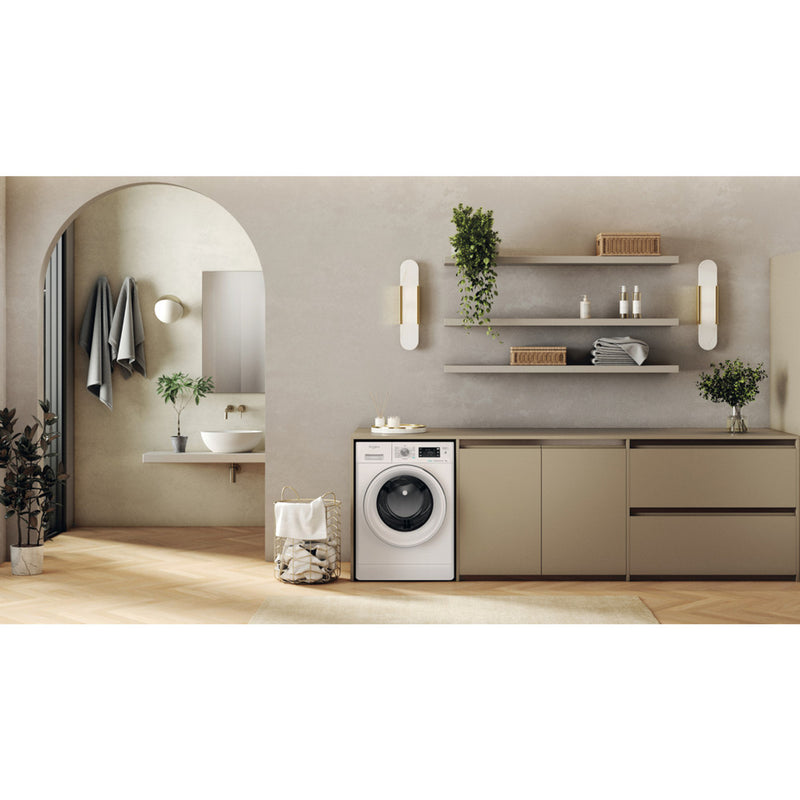 Załaduj obraz do przeglądarki galerii, Whirlpool Washing Machine | 9kg | 1400 Spin | White FFB 9469 WV UK