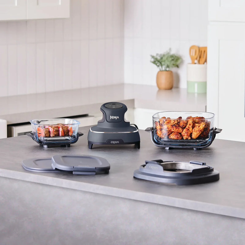 Załaduj obraz do przeglądarki galerii, Ninja CRISPi 4-in-1 Portable Glass Air Fryer | Grey | FN101UKGY