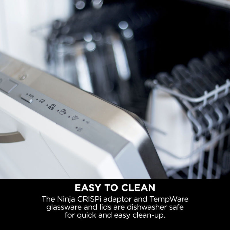 Załaduj obraz do przeglądarki galerii, Ninja Crispy 4-in-1 Portable Glass Air Fryer | Green | FN101UKSG