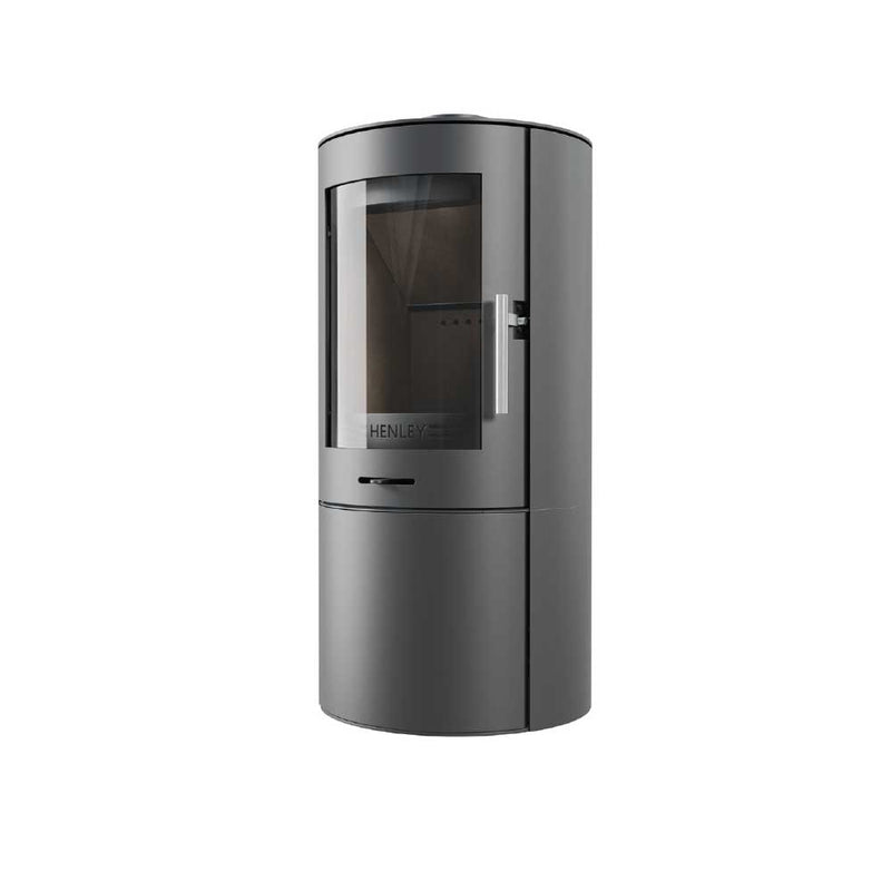 Load image into Gallery viewer, Henley Geneva 5KW With Logstore | Wood Burning | ST455