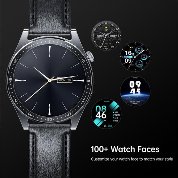 Load image into Gallery viewer, Joyroom Jr-Fc2 Classic Series Ip68 Waterproof Smart Watch | Black | HL-SWFC2B