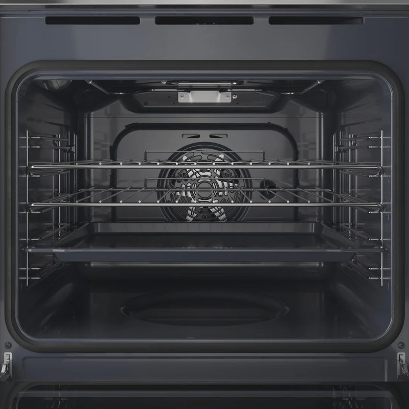 Załaduj obraz do przeglądarki galerii, Hotpoint Class 3 Single Fan Oven | Diamond Cleaning | 71L | A | Stainless Steel | HO3K55HXUK