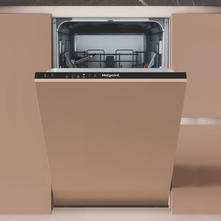 Load image into Gallery viewer, Hotpoint Integrated Slimline Dishwasher | HP2IE10CS80UK