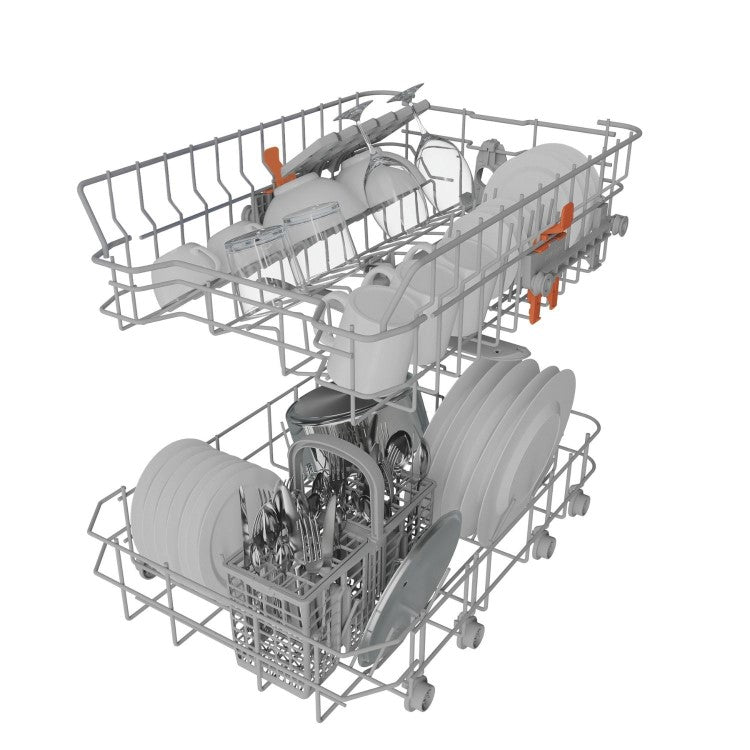 Load image into Gallery viewer, Hotpoint Integrated Slimline Dishwasher | HP2IE10CS80UK