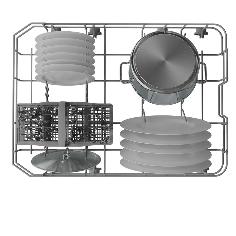 Load image into Gallery viewer, Hotpoint Integrated Slimline Dishwasher | HP2IE10CS80UK