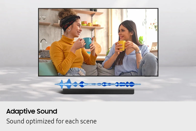 Załaduj obraz do przeglądarki galerii, Samsung Wireless B-Series Sound Bar | Black | HW-B450F/XU