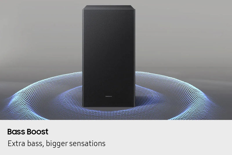 Załaduj obraz do przeglądarki galerii, Samsung Wireless B-Series Sound Bar | Black | HW-B450F/XU