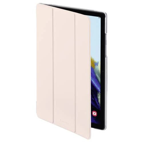 Załaduj obraz do przeglądarki galerii, Hama Fold Clear Flip 11" Tablet Case For Samsung Galaxy Tab A9+ | Pink | 516435