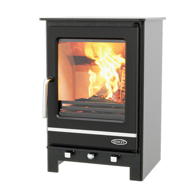 Henley Hampshire 5KW Eco | Multi Fuel | Matt Black | ST211