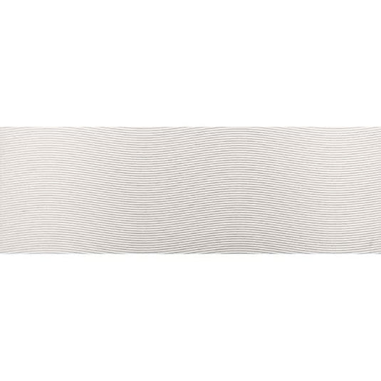 hardy curve tile in blanco, 25x75cm